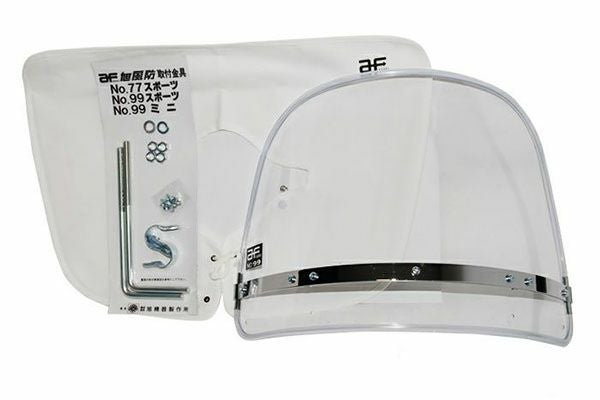 当時物 旭風防&井上旗棒セット 早い者勝ち z1 z2 Z1/Z2 '74 Aモデル ＜イエロータイガー＞ 外装4点セット (16L) | 車種