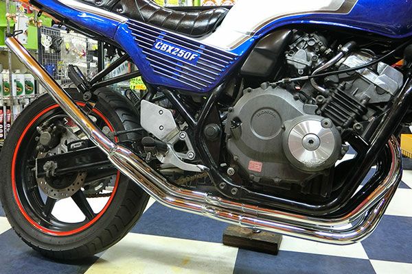 JADE(ジェイド)250 サソリツイスト激細ロング管メッキ