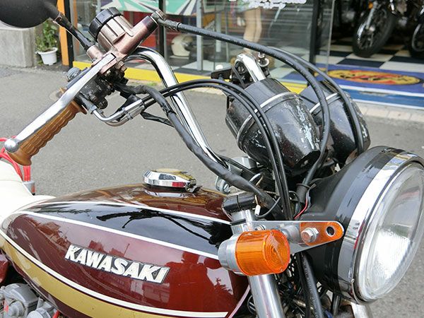 ゼットファーザータレハン二番絞り タレハン二番シボリ27cm | 旧車バイクカスタムパーツのゼット