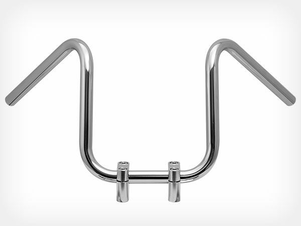 バイクハンドル　タレハン二番シボリ27cm