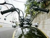 バイクハンドル　タレハン一番シボリ27cm
