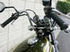 バイクハンドル　タレハン一番シボリ27cm