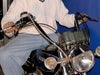バイクハンドル　エバハン30cm