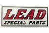 LEAD(リード)ステッカー