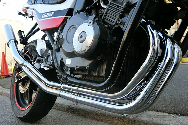 JADE(ジェイド)250 サソリツイスト管メッキ