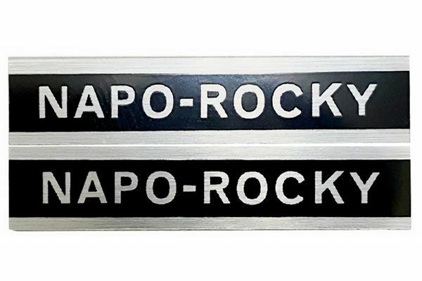 ナポロッキーステッカー | 旧車バイクカスタムパーツのゼット
