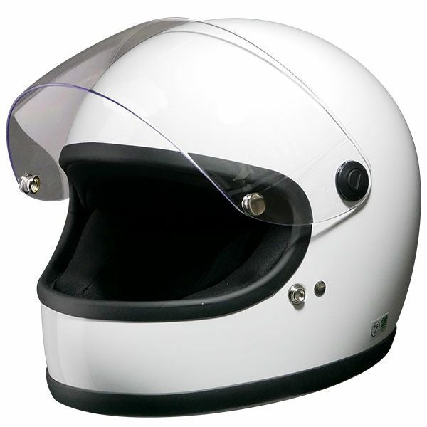 族ヘル 爆発カフェヘル/白 | 旧車バイクカスタムパーツのゼット