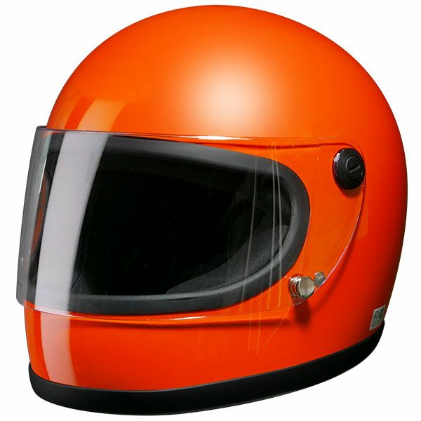 バイク ヘルメット 族ヘル 族ヘル 爆発カフェヘル/黒 | 旧車バイクカスタムパーツのゼット