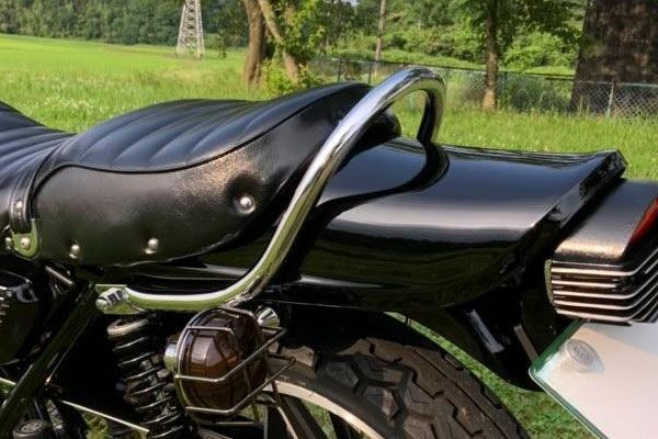 二渡部オーダーページ Z1/2メッキタンデムバー | 旧車バイクカスタムパーツのゼット