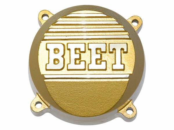ZRX400 BEET ポイントカバー BEET ZRX400/II・ZZ-R400 ポイントカバー+ジェネレーターカバー セット