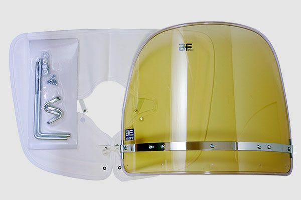 中大型車風防布タレ色チェンジ | 旧車バイクカスタムパーツのゼット 中大型車風防布タレ色チェンジ | 旧車バイクカスタムパーツのゼット