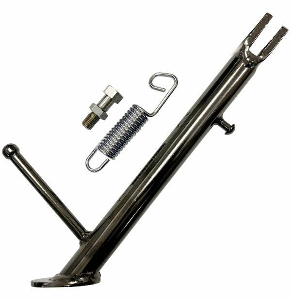 GS400用サイドスタンド(ロング)ブラックメッキ | 旧車バイクカスタム