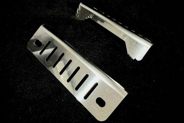 CB400FOUR(NC36)/CB400SF用ラジエターサイドカバー【左右SET】