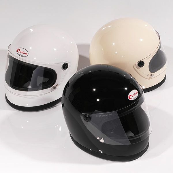 族ヘル　Custom　GT-750ホワイト(M)