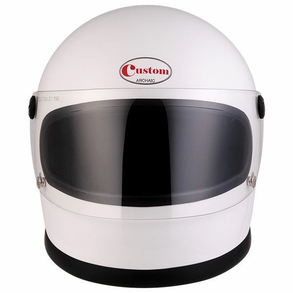 族ヘル　Custom　GT-750ホワイト(L)