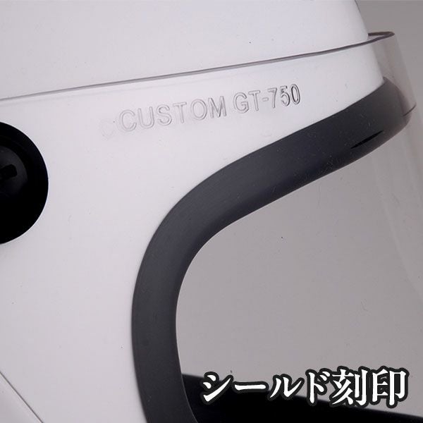 族ヘル　Custom　GT-750ホワイト(L)