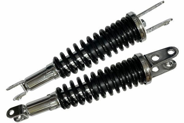 ホーク用リアサスSTDメッキボディーｘブラックスプリング