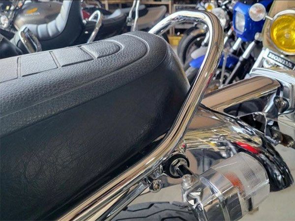 CB400Four(NC36)メッキタンデムバー