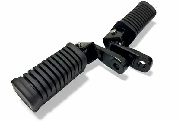 Z400FX(E1-4)フロントステップASSY