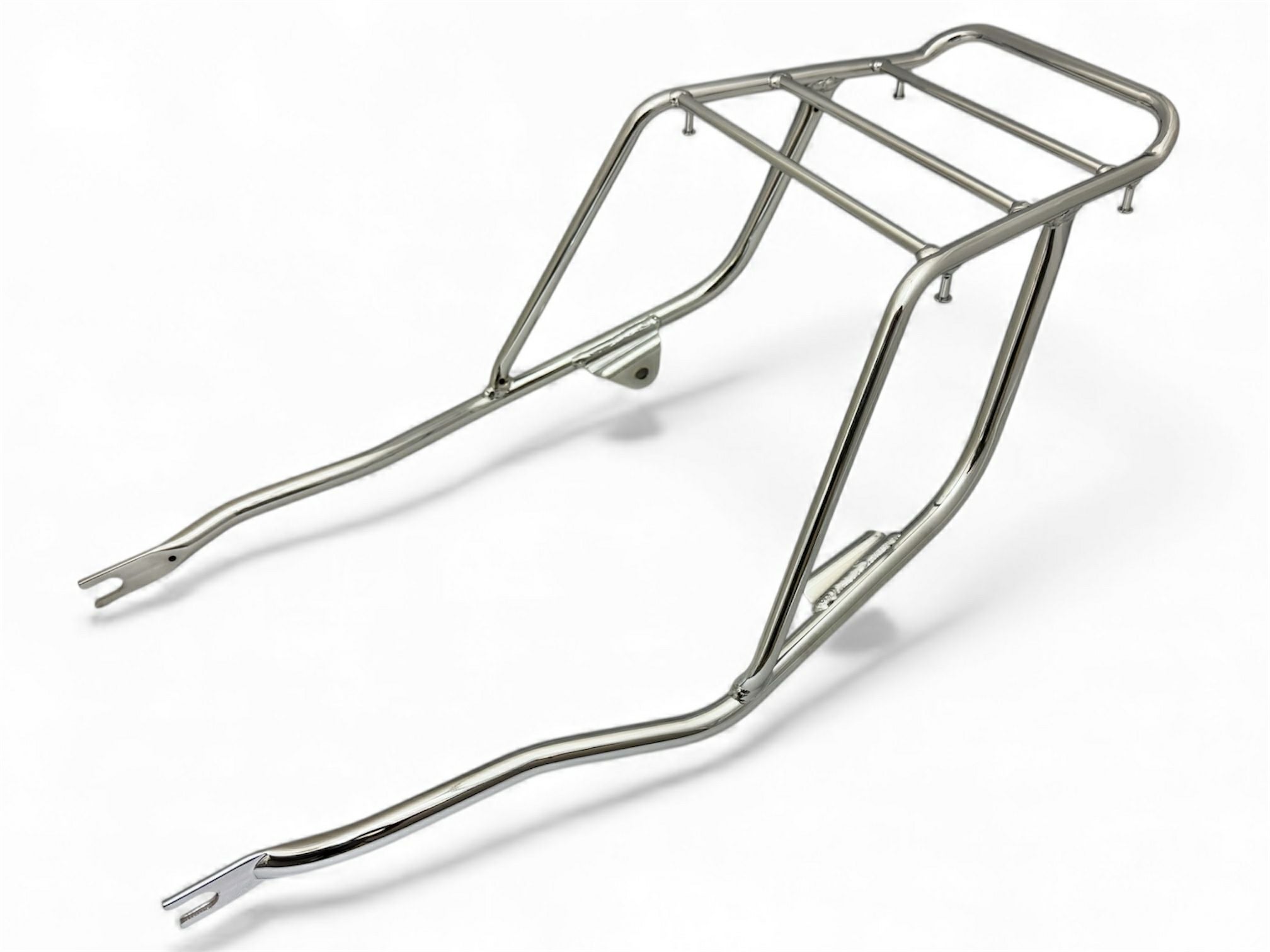 GS400用メッキキャリアタンデムバー | 旧車バイクカスタムパーツの