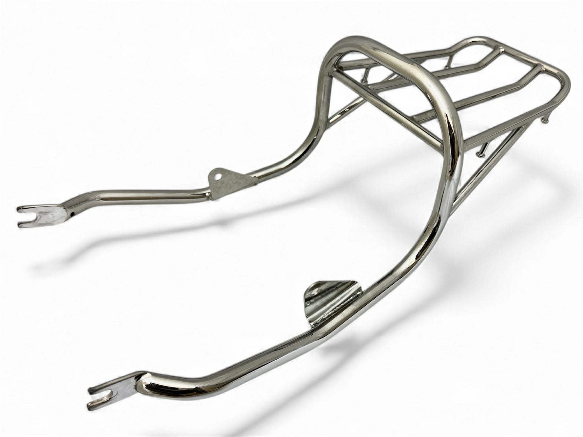 GT380用メッキキャリアタンデムバー | 旧車バイクカスタムパーツの