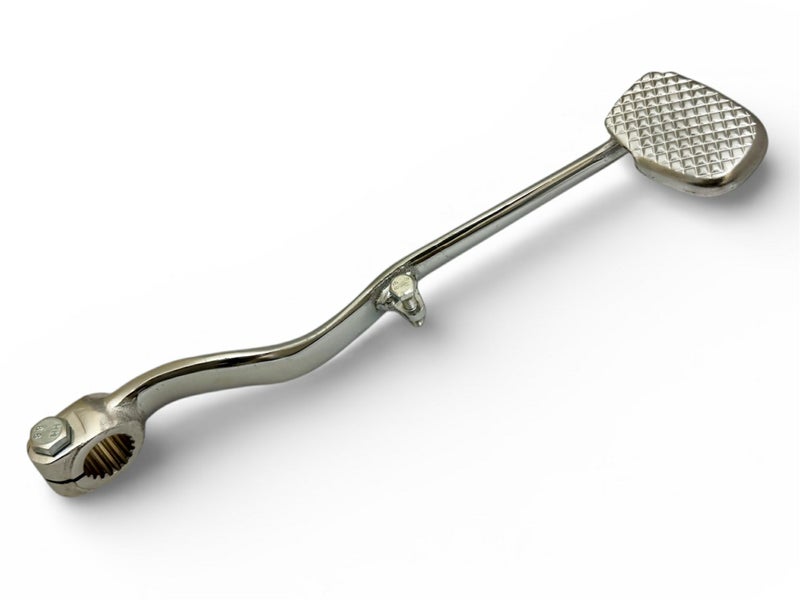 GS400用ブレーキペダル メッキ