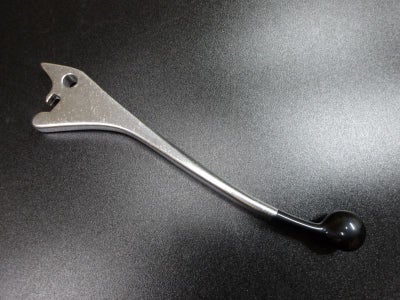 GS400用純正マスター用ノーマルレバー(ブレーキ)シルバーゴム付き
